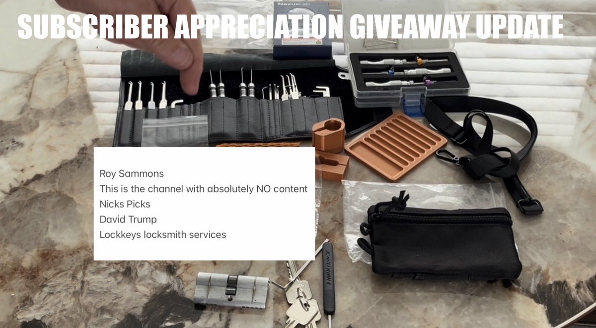 BrummiePicker's tweet photo. GIVEAWAY UPDATE
https://t.co/xtgcPhv2wq https://t.co/I0jhkize2R