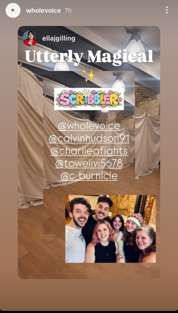 CBurnicleFanz's tweet photo. Making a new musical. https://t.co/FFQYcDsoR0