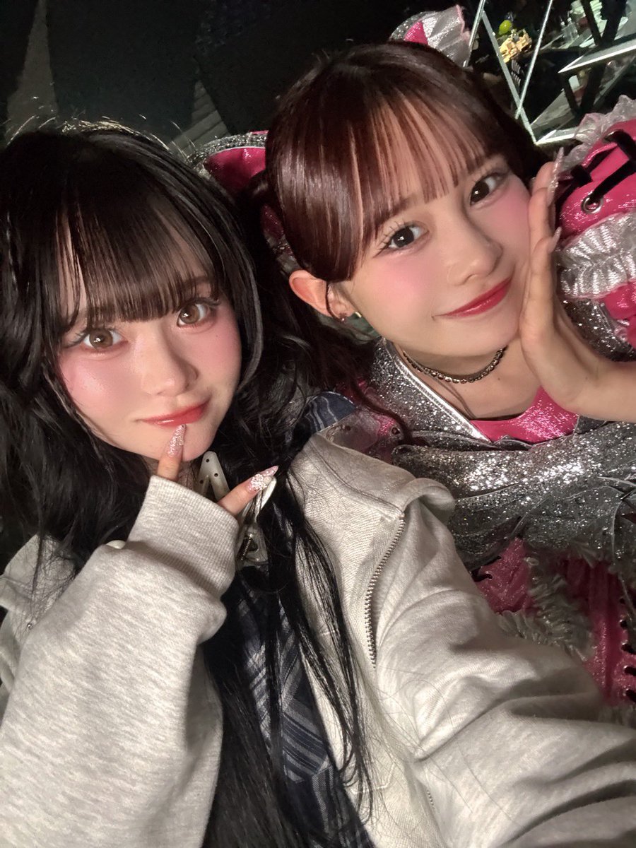 桜ちゃん会えただいすきˆo̴̶̷̤ ̀ ̫ ́o̴̶̷̤ ˆ🌸ꜝ❤︎⬞♪ #マイナビTGC
