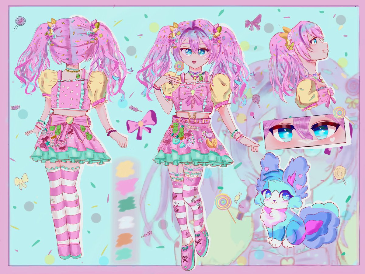 Fuyuka || VGen Artist tweet media