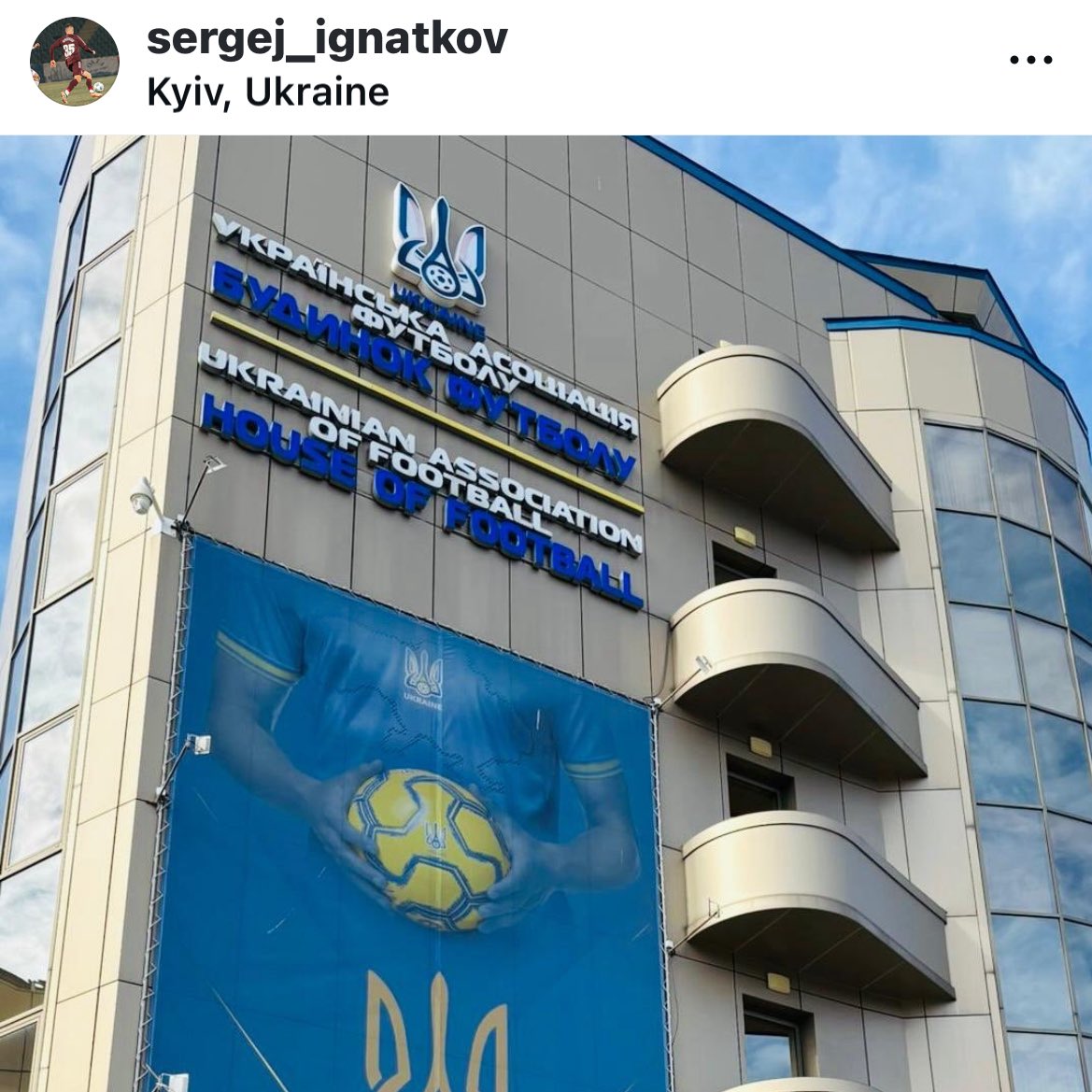footballbosnia_'s tweet photo. Sergej #Ignatkov is set to make the switch from Bosnia to Ukraine
🇧🇦➡️🇺🇦 |
Rumors had been circulating for a while, and it’s now almost official. Ignatov previously represented Bosnia at U15, U16 and U17 level | #FKS #BiH https://t.co/TdI82IUuYp