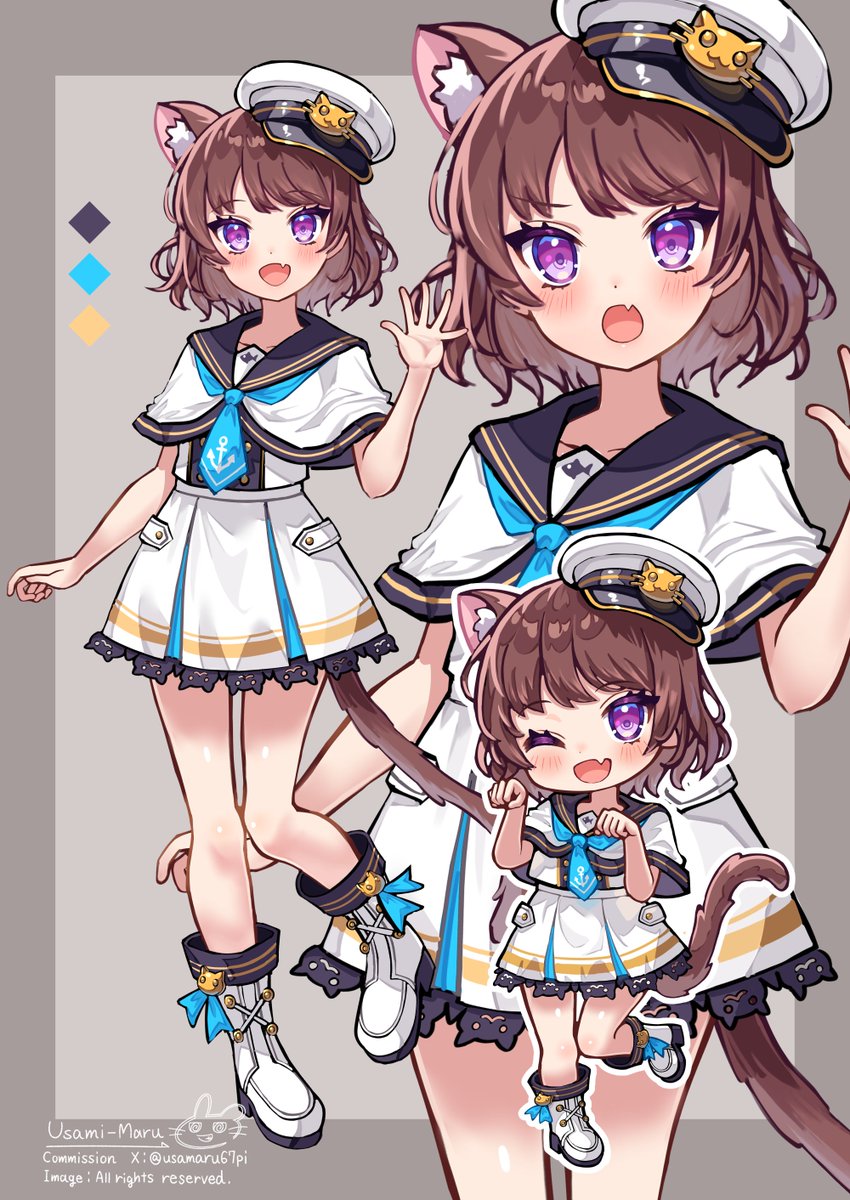 宇佐美まる@R8. 4月〜制作受付中 tweet media