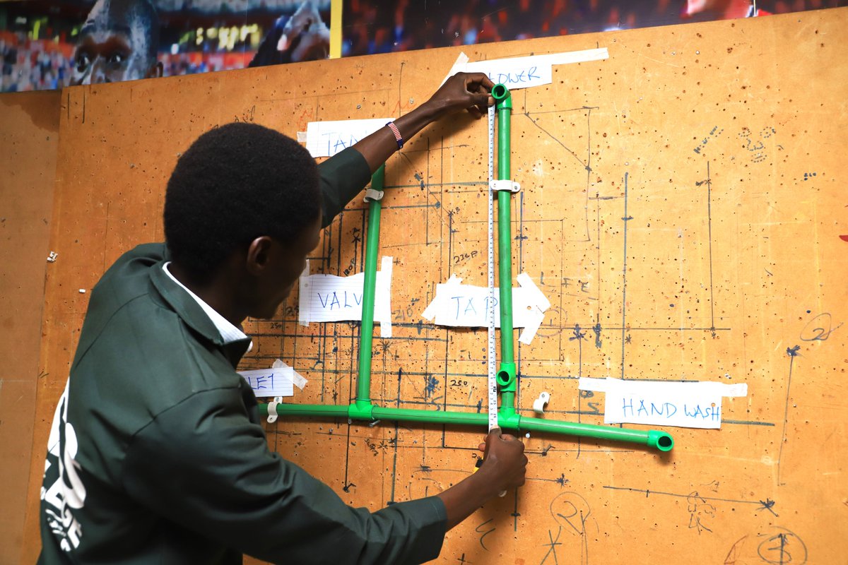 IcsTechcollege's tweet image. PLUMBING COURSE. 
Behind every functional city and home is a network of systems designed and maintained by skilled plumbers. Our curriculum is designed to take students from the principles of fluid mechanics to installation of commercial infrastructure.
#plumbing #ICSCollege