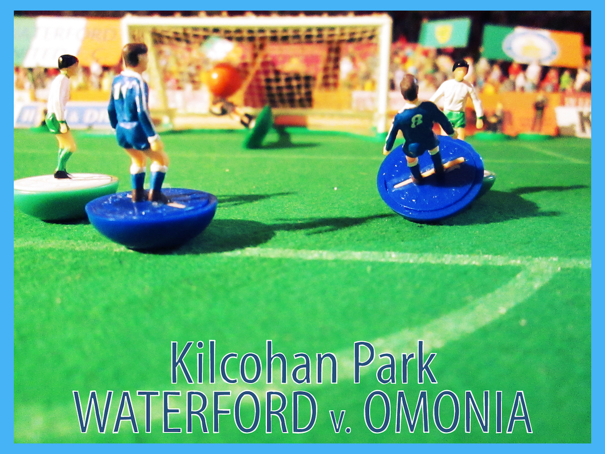 DanteSubbuteo's tweet photo. Waterford v Omonia 2-0
Coppa dei Campioni 1972-73 - Sedicesimi  
#subbuteo https://t.co/9tyEUm0cKc