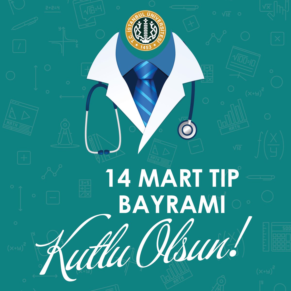 istuniresmi's tweet photo. 14 Mart Tıp Bayramı Kutlu Olsun! 🩺

İnsan hayatını korumak ve yaşatmak için büyük bir özveriyle görev yapan tüm hekimlerimizin ve sağlık çalışanlarımızın Tıp Bayramı kutlu olsun. Bilgi, fedakârlık ve merhametle yürüttükleri bu kıymetli görev için kendilerine teşekkür ediyor; sağlık, umut ve şifa dağıttıkları nice yıllar diliyoruz. 

#14Mart #TıpBayramı