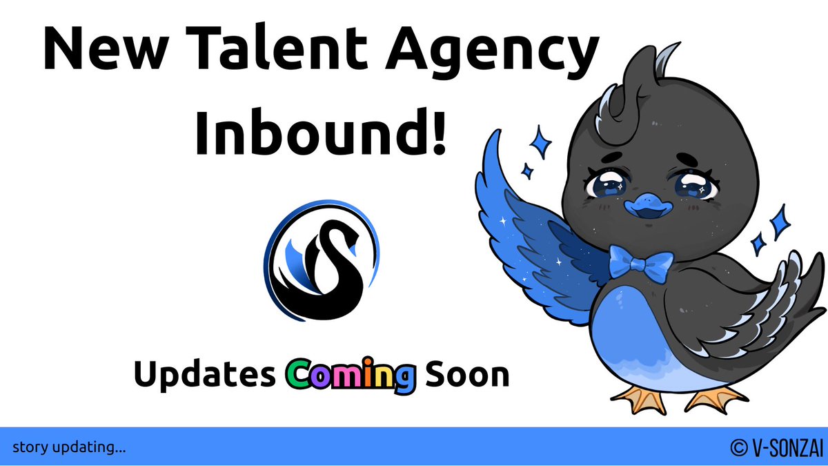 V-Sonzai Entertainment 🦢 tweet media