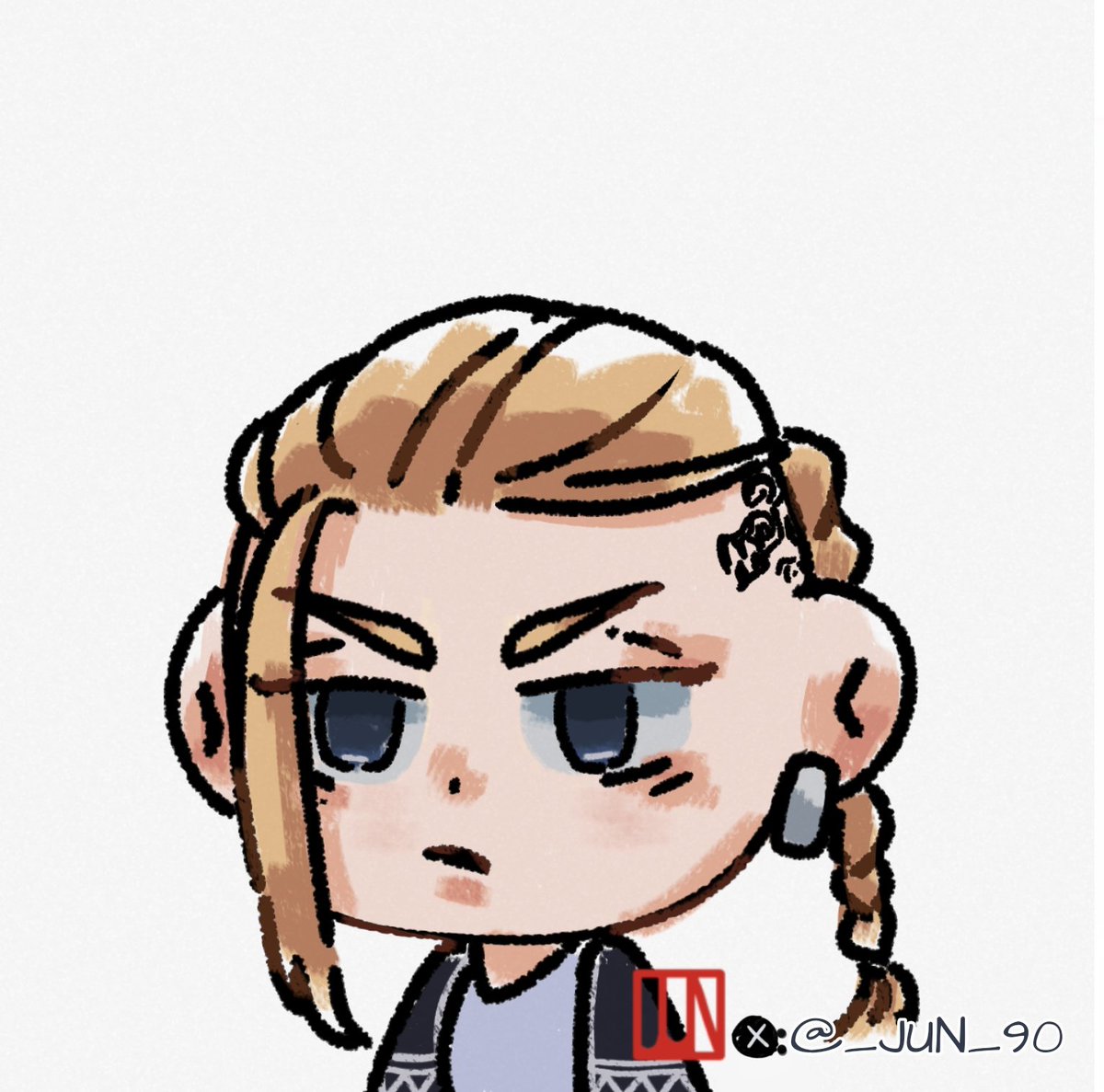_JUN_90's tweet photo. Dibujos que hice sticker... 乁⁠|⁠ ⁠･⁠ ⁠〰⁠ ⁠･⁠ ⁠|⁠ㄏ ni idea-
#東卍FA (? https://t.co/aYe6YcKskR