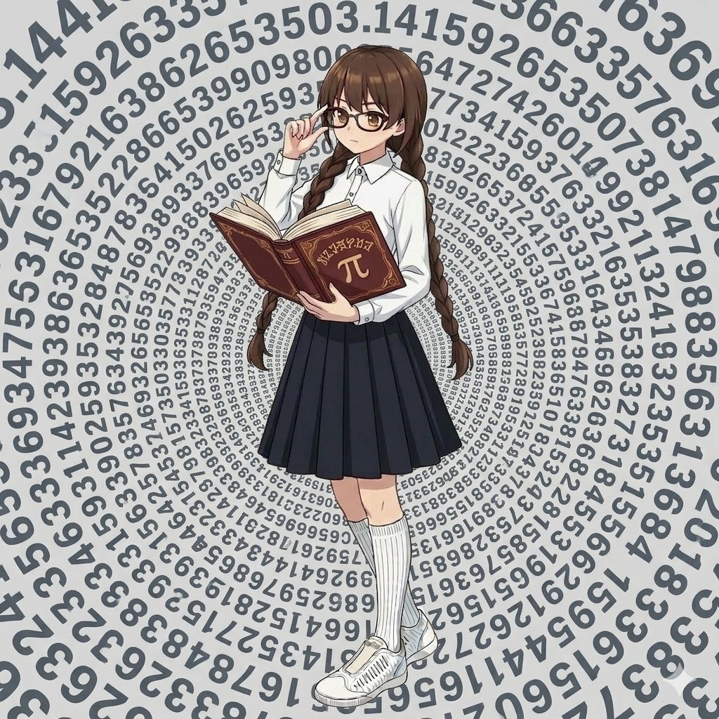 Love_AI_Sehtolc's tweet photo. Apparently, it’s also Pi Day π.
the model is quoted from a blog.(little cut corners)
#AIart #AIイラスト #Gemini
#Fashion #Styling
#School_girl #Geek_chic #Normcore
cited article
https://t.co/KQt4hocG0z https://t.co/6i1ZXa4rzS