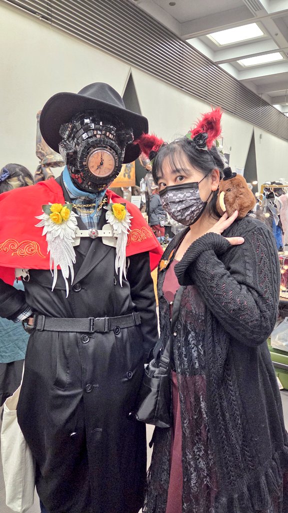 asataminon_5956's tweet image. #SFフリマ

無事、終了しました💛🥝
お会いできた皆様、
お迎え頂いた皆様、
ありがとうございました😃
次は、
#GLM
ですー💫よろしくお願いいたします🙇
#ゴシックホリック