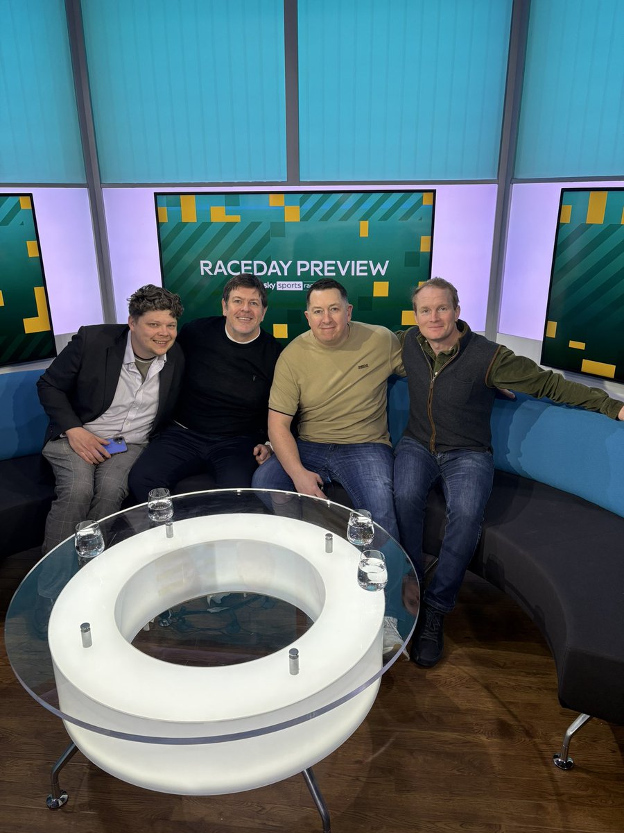 At The Races tweet media