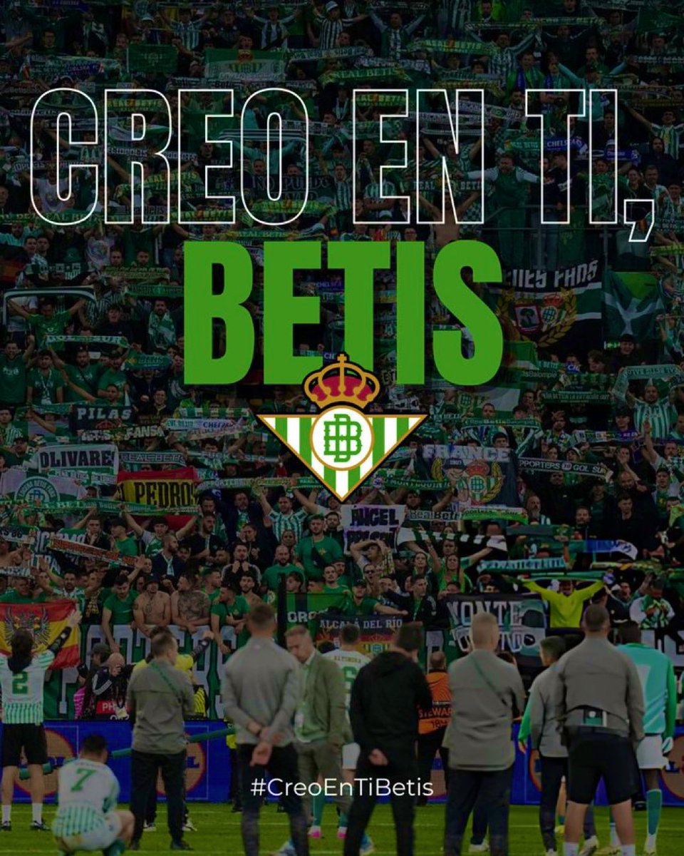 24Gavii's tweet photo. Hoy más que nunca @RealBetis 💚 https://t.co/c5rH4ibabE