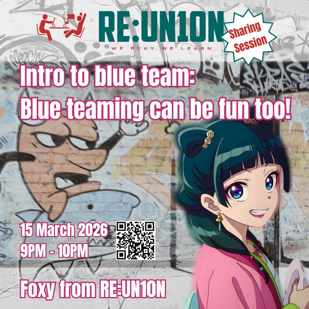 RE:UN10N CTF Team tweet media