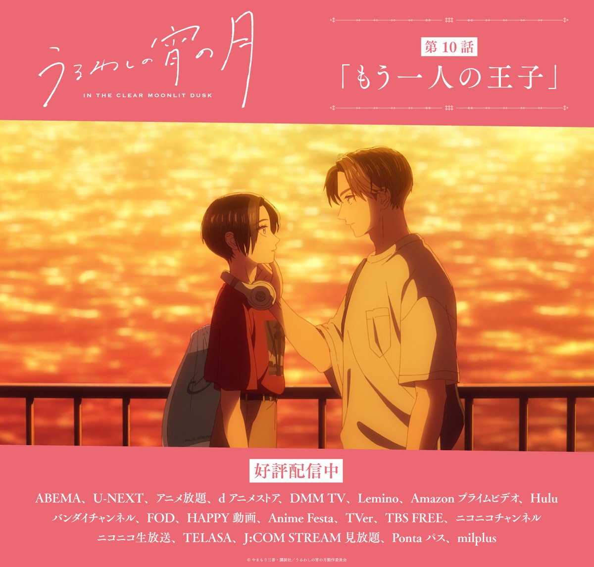⋆✩⋆✩⋆ ~~~~ ⋆⋆⋆ ~~ TVアニメ『うるわしの宵の月』 📕第10話