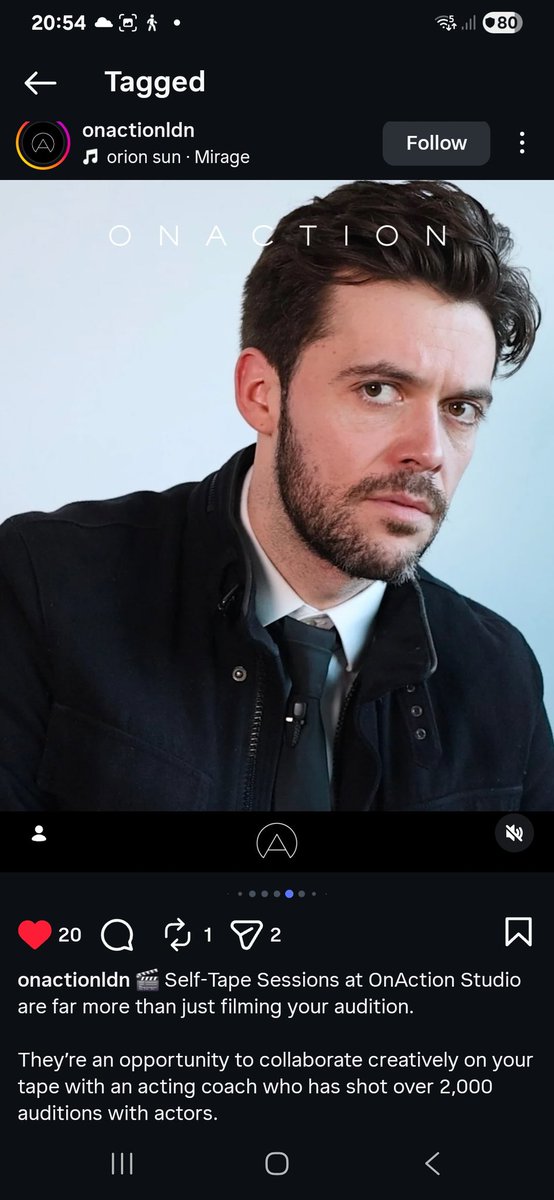 CBurnicleFanz's tweet photo. onactionldn Instagram.
Self Tape. https://t.co/qoqQ5t0Cbq