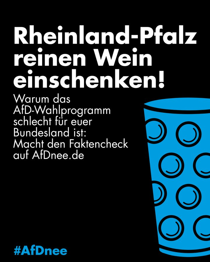 RobKPunkt_4887's tweet image. Es geht nicht gegen die da oben, es geht gegen Dich!
#NoAfD #Faktencheck #RheinlandPfalz2026 #AfDnee
afdnee.de/faktencheck-rh…