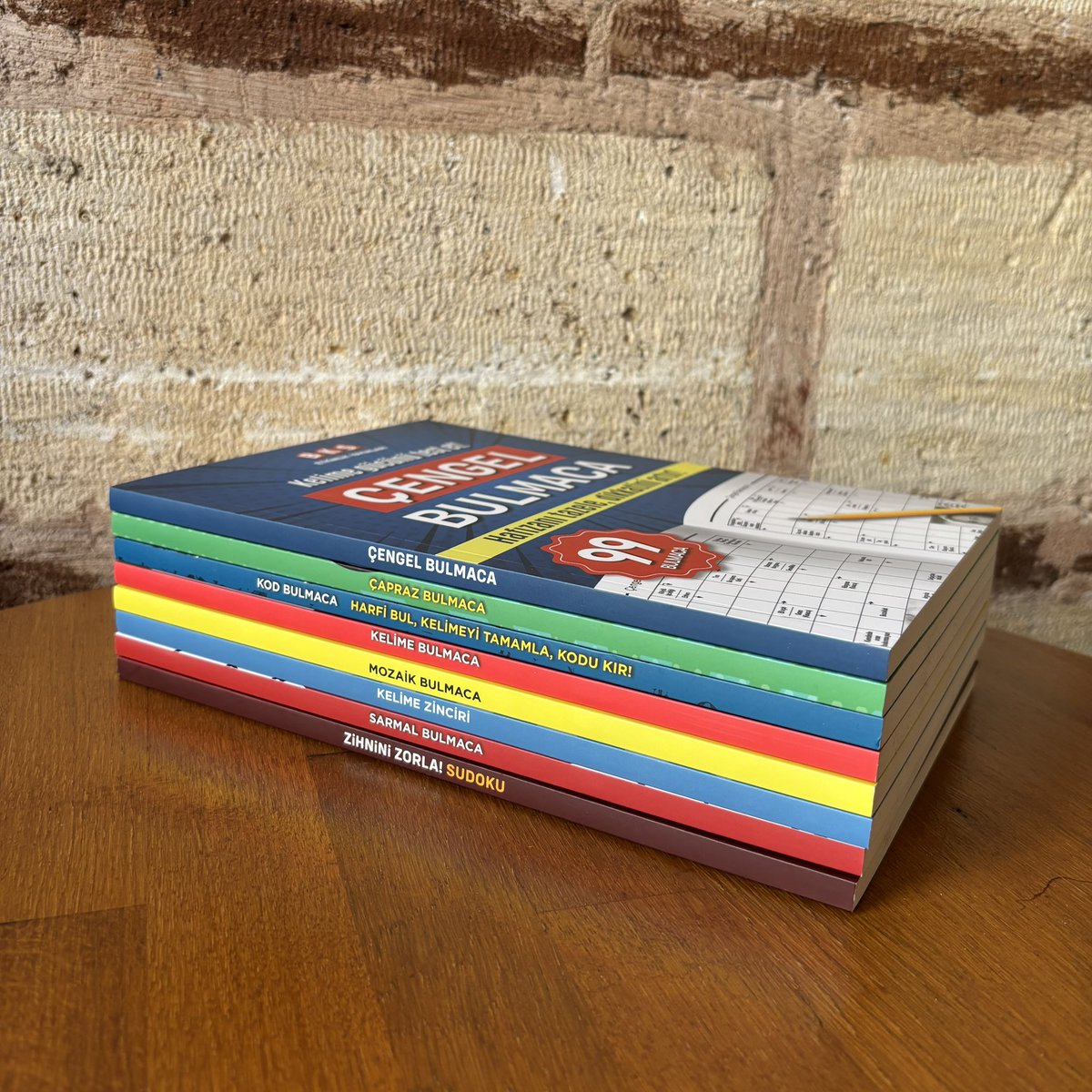 Hediyemiz var. ✨

BKS Etkinlik Yayınları’ndan çıkan 8 farklı bulmaca kitabını 3 kişiye hediye ediyoruz!

Çekiliş için gerekenler:

📌 <a href="/bilgekultur/">Bilge Kültür Sanat</a> hesabını takip etmek,
📌 bu gönderiyi yeniden paylaşmak,
📌 yoruma bulmaca seven 1 arkadaşını etiketlemek.

Son gün: 30 Mart