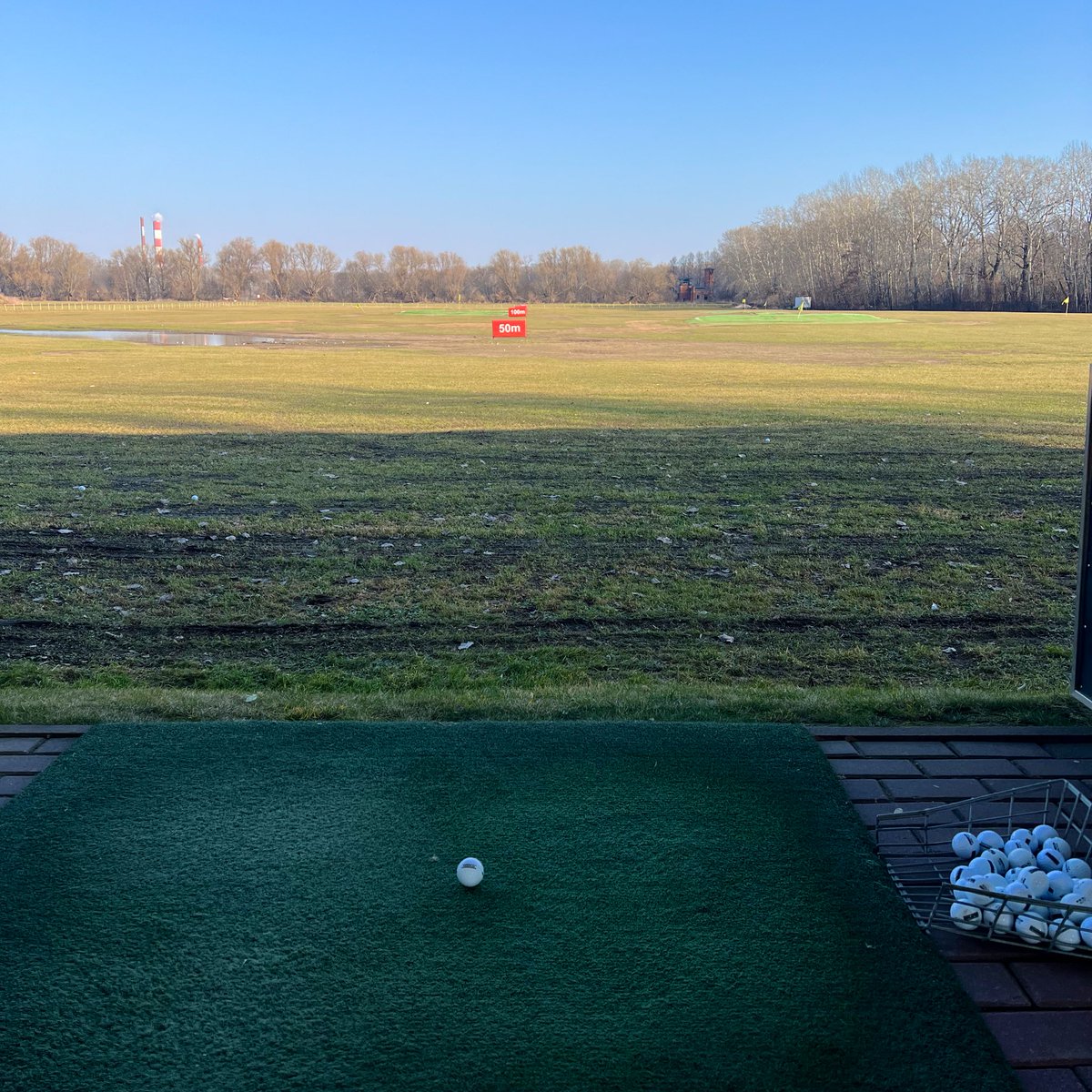 First time this year 🏌let the season begin ☀️