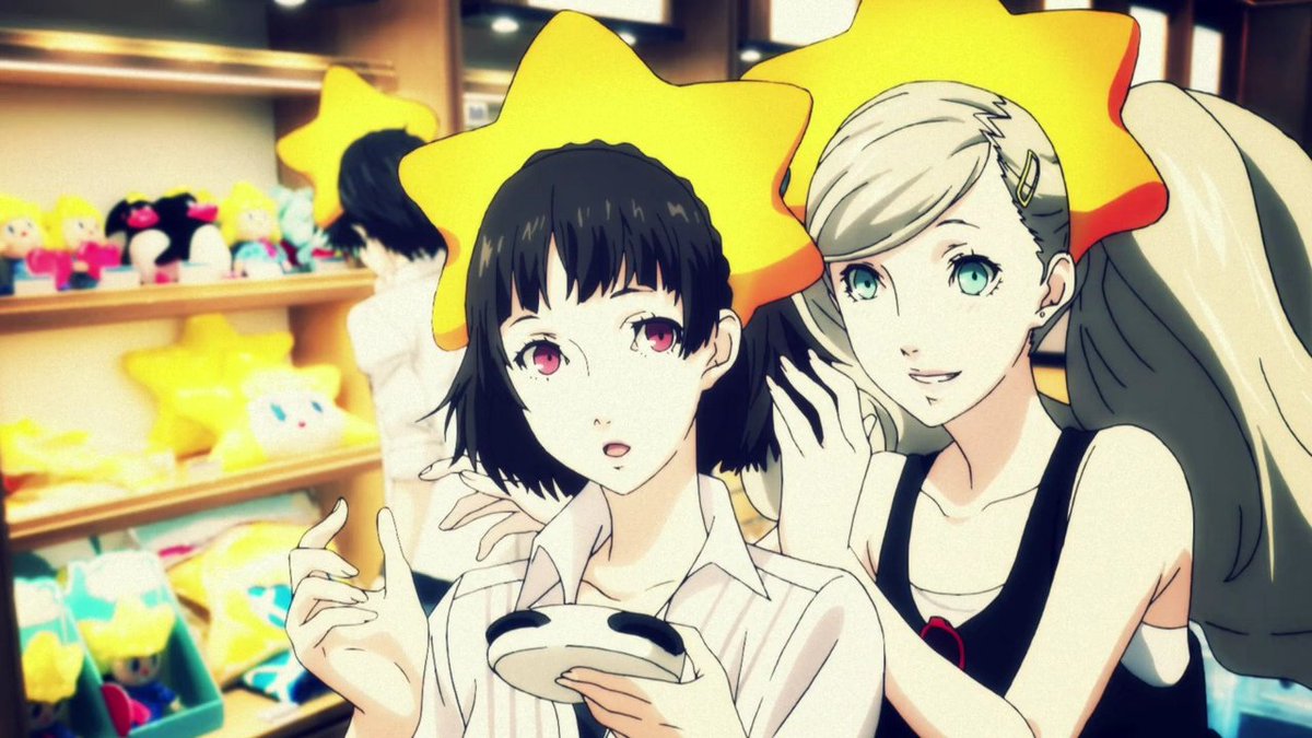 Ann Takamaki Daily tweet media