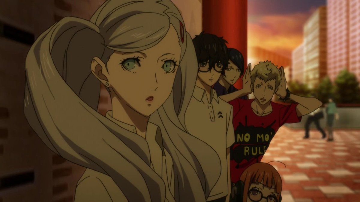 Ann Takamaki Daily tweet media