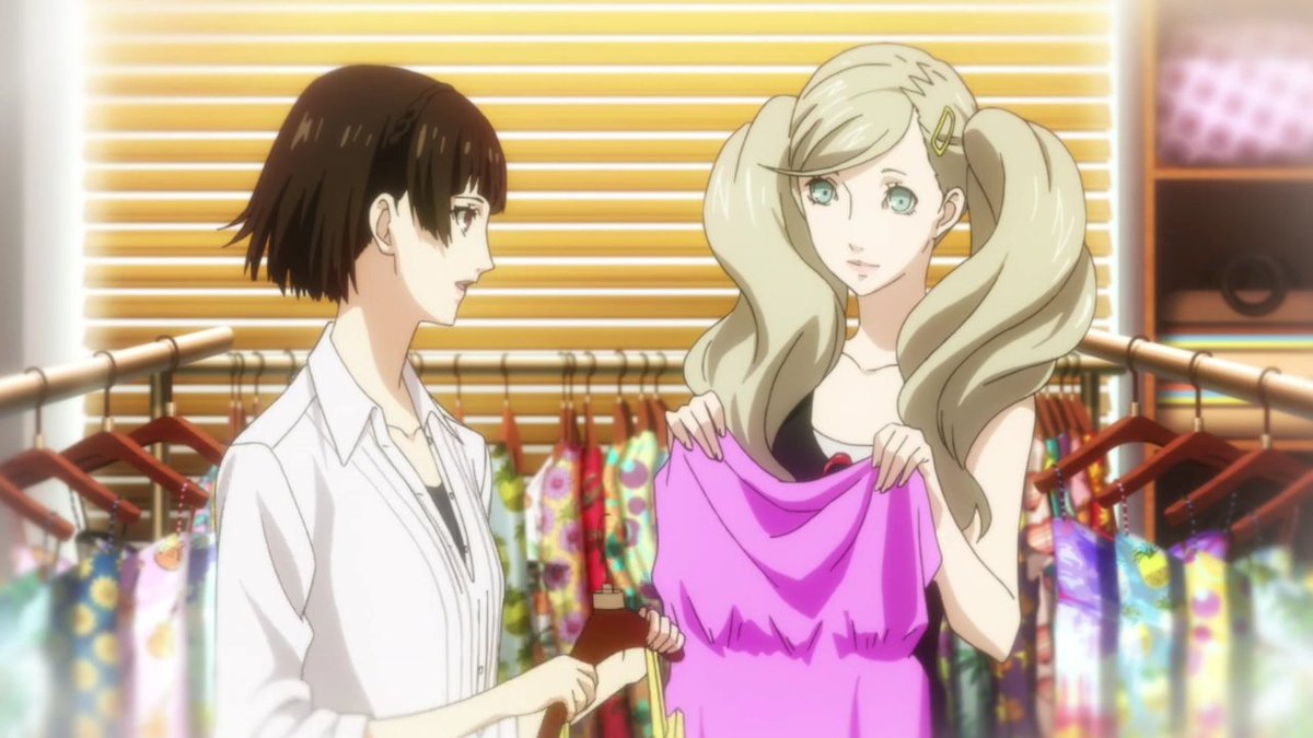 Ann Takamaki Daily tweet media