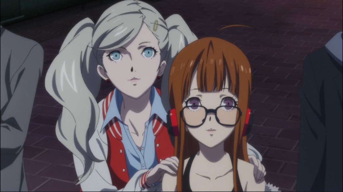 Ann Takamaki Daily tweet media