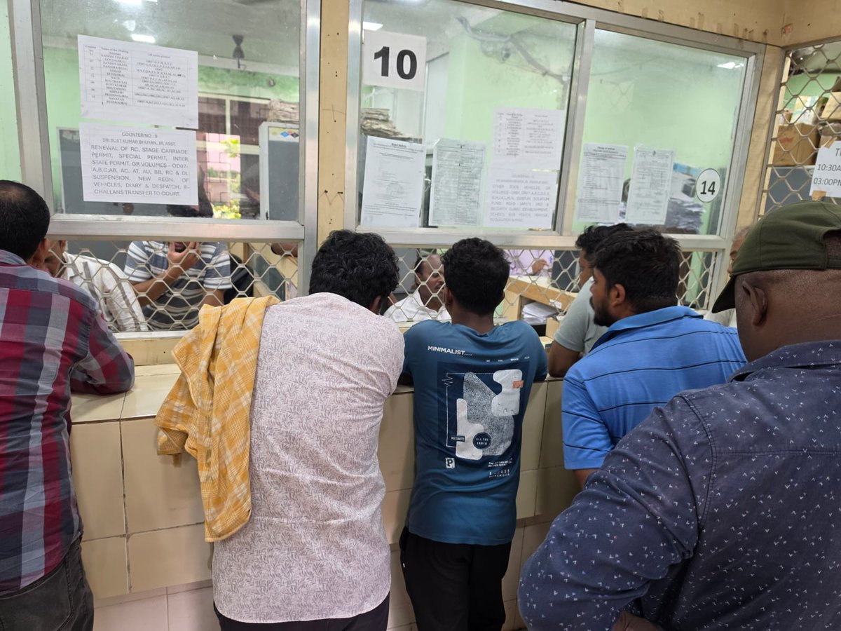 RTO GANJAM tweet media