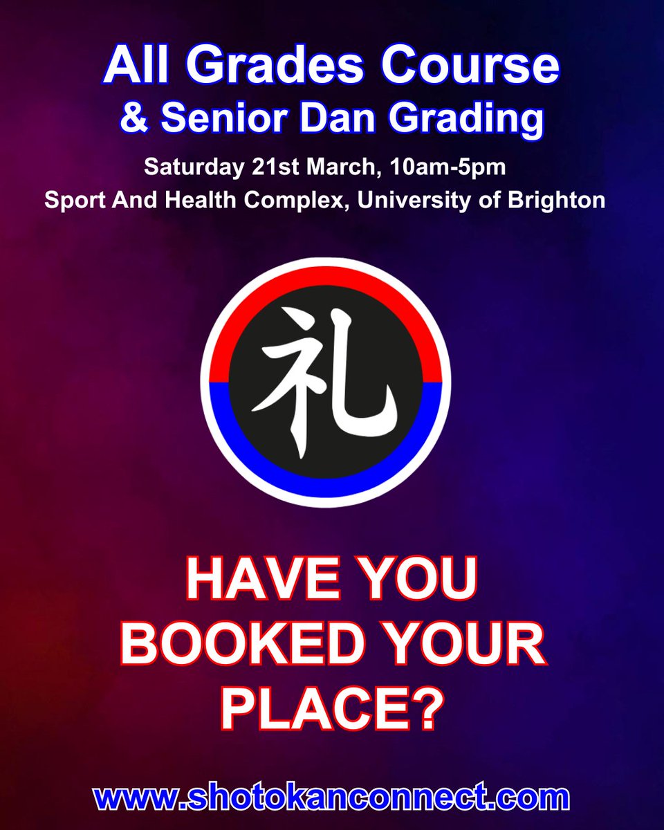 Shotokan Connect tweet media