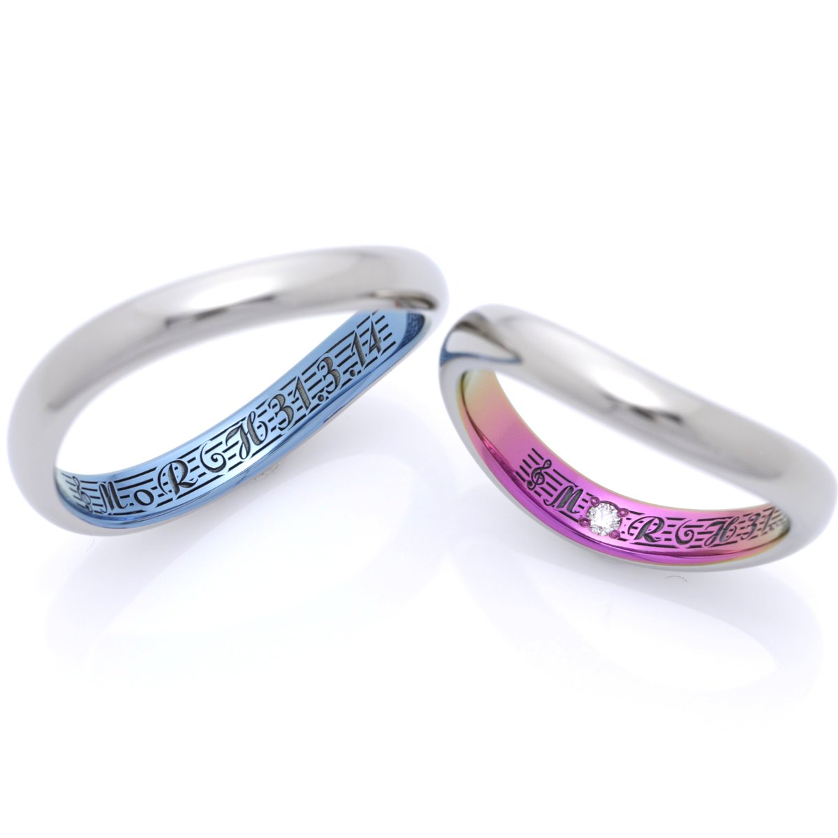 結婚指輪 SORA tweet media