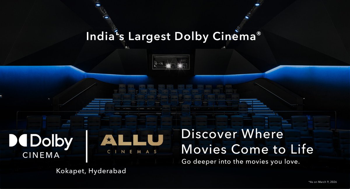 Dolby India tweet media
