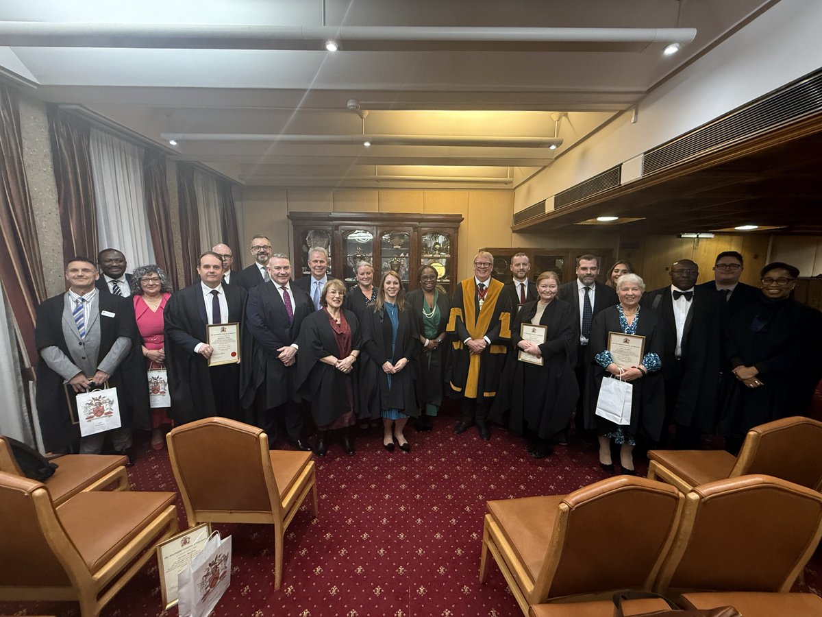 Moawia Bin-Sufyan MBE MStJ tweet media