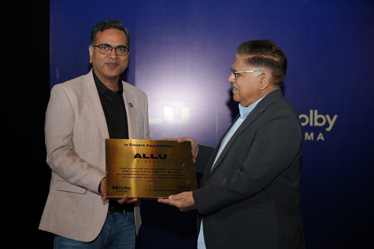 Dolby India tweet media