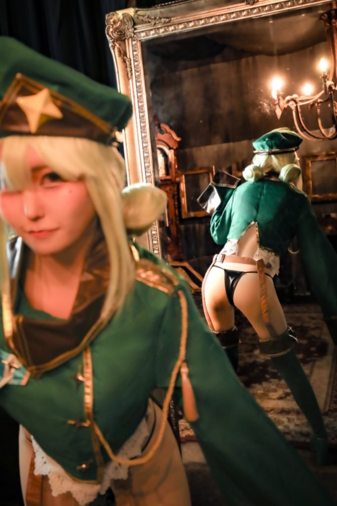 レオパルトちゃんラクガキ〜('◑ω◐`)
まな板さん(@raimugipan1)のコス写真参考にイラスト化させていただきました〜♡
小物とか背景とかまで書ければいいんだけどね〜_(:3 」∠)_そこはワシの技量不足。代わりに桃🍑増量しといたんで許してちょ 