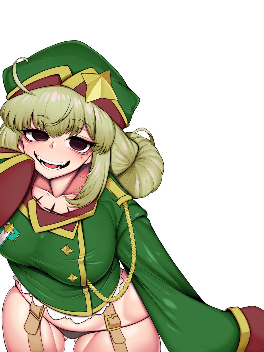 レオパルトちゃんラクガキ〜('◑ω◐`)
まな板さん(@raimugipan1)のコス写真参考にイラスト化させていただきました〜♡
小物とか背景とかまで書ければいいんだけどね〜_(:3 」∠)_そこはワシの技量不足。代わりに桃🍑増量しといたんで許してちょ 