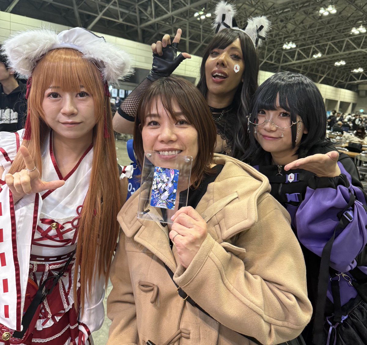 Lstyle_Japan's tweet photo. 限定フェニカおめでとうございます😆😆

#LFEST
#TSUWAMONO
#lstyle https://t.co/hcSwX8Tilv