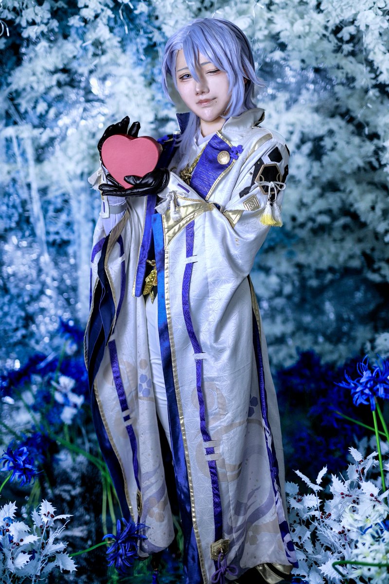 【cosplay】原神/神里綾人
ハッピーホワイトデー

📸真裕さん(<a href="/mahiron_cos_/">真裕@3/20南2そ67b</a>)
#GenshinImpact #kamisatoayato
#まひろアルバム