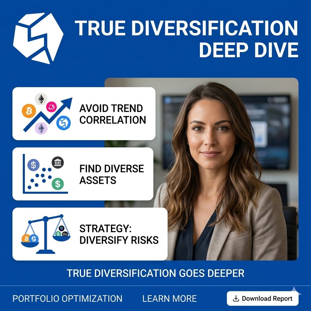 FaithAdesola2's tweet image. 1/5
Think your crypto portfolio is diversified? 🤔
If all your assets move with the same market trends, you’re actually taking the same bet in different forms. True diversification goes deeper.
#DeFi #CryptoPortfolio #STONfi #TON
@ston_fi