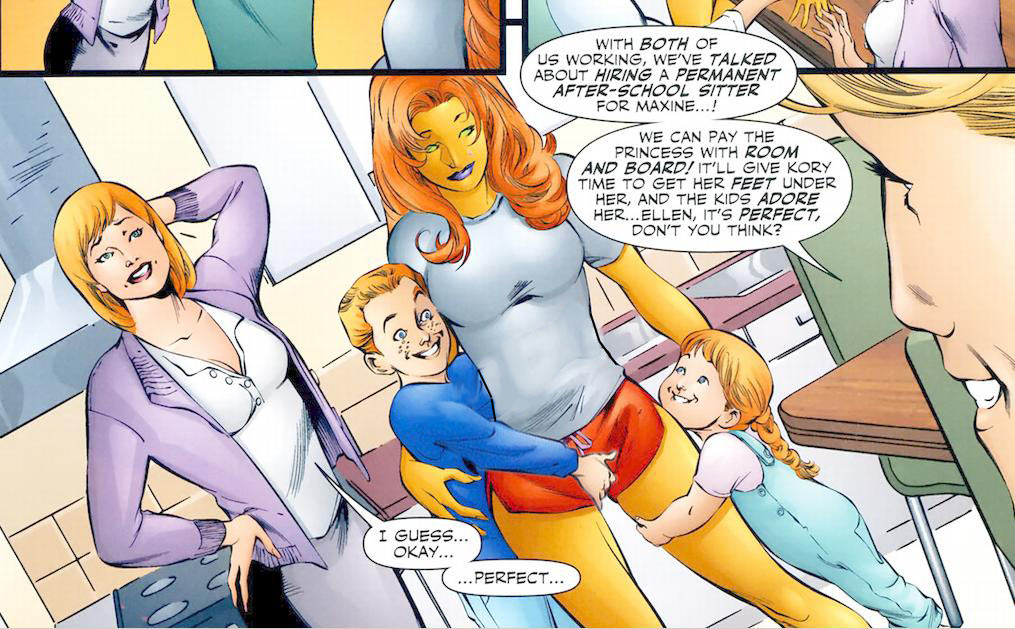 Kara and Karen tweet media