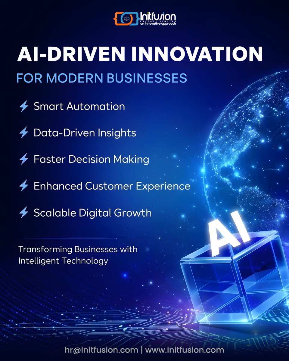 Initfusion Pvt Ltd - IT Company In Ahmedabad India tweet media