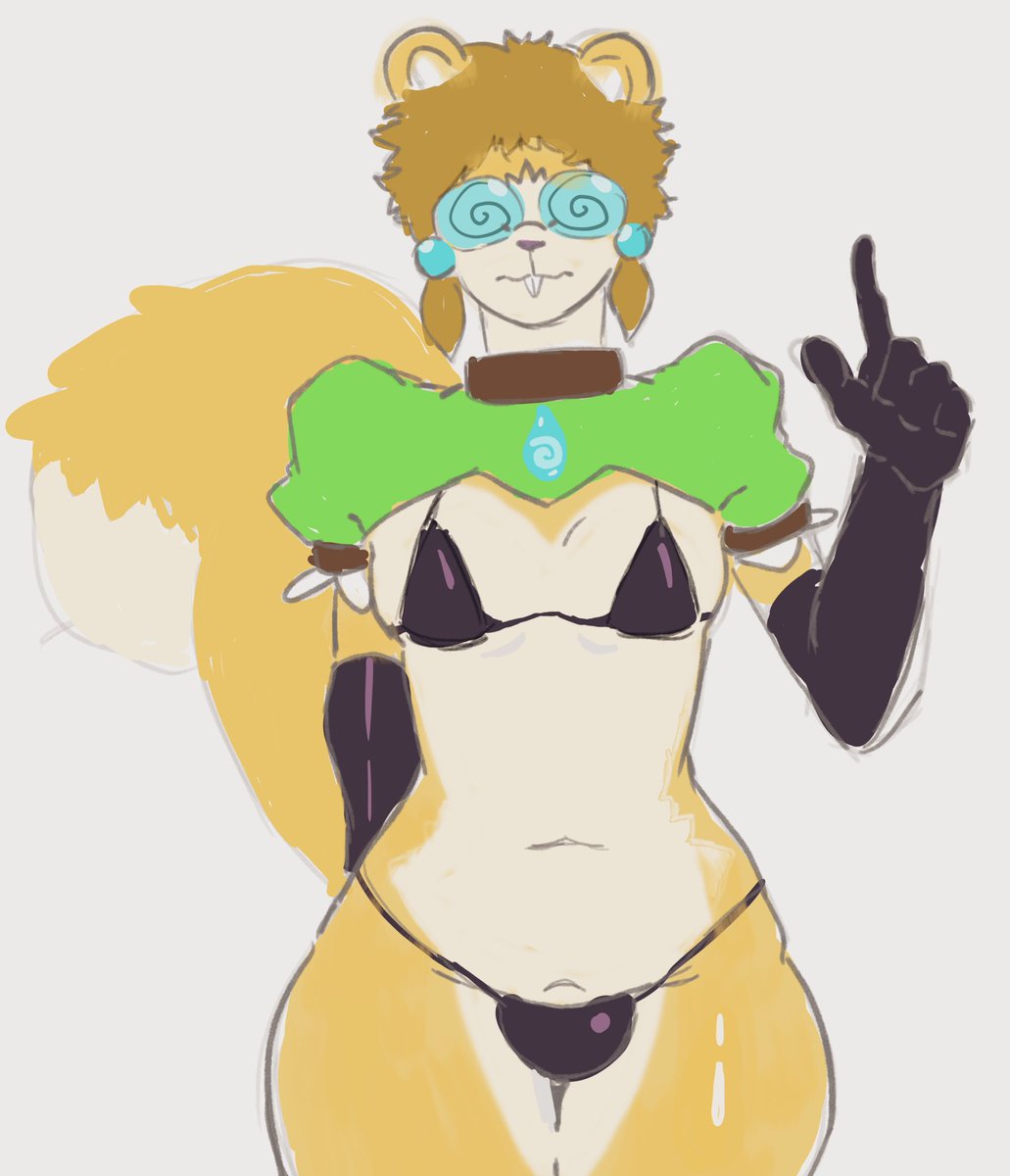 Mystic Apprentice Floot!!! #Furry #Atlyss