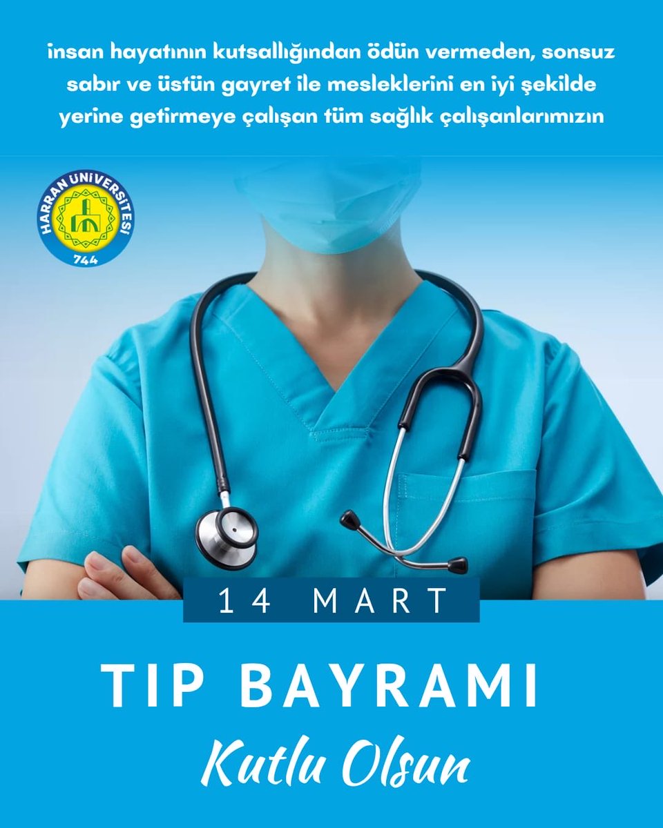 hrumedya's tweet photo. İnsan hayatının kutsallığından ödün vermeden, sonsuz sabır ve üstün gayret ile mesleklerini en iyi şekilde yerine getirmeye çalışan tüm sağlık çalışanlarımızın ‘14 Mart Tıp Bayramı’ kutlu olsun. 
#14MartTıpBayramı https://t.co/iXUJDAz2sv