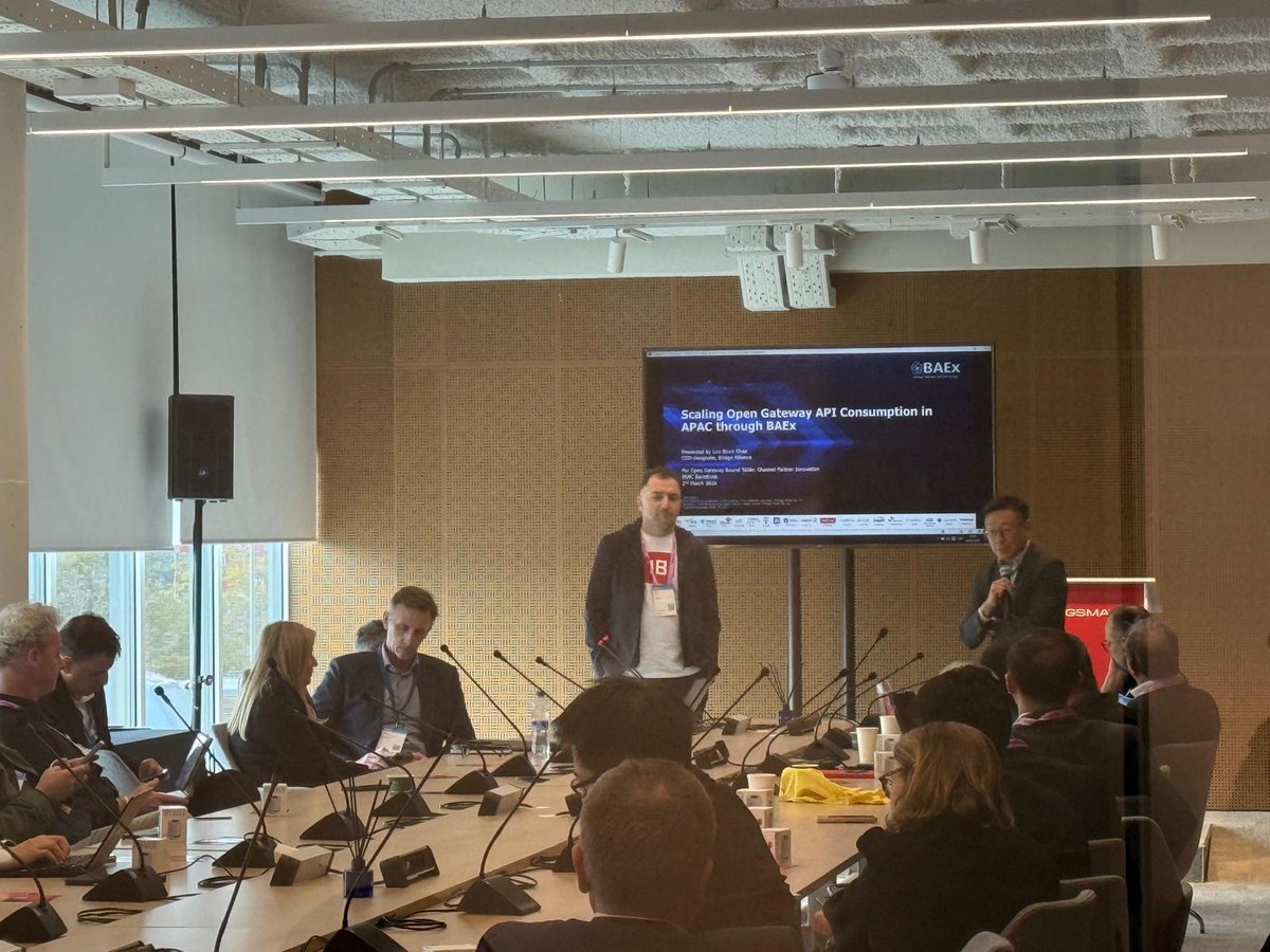 Bridge Alliance tweet media