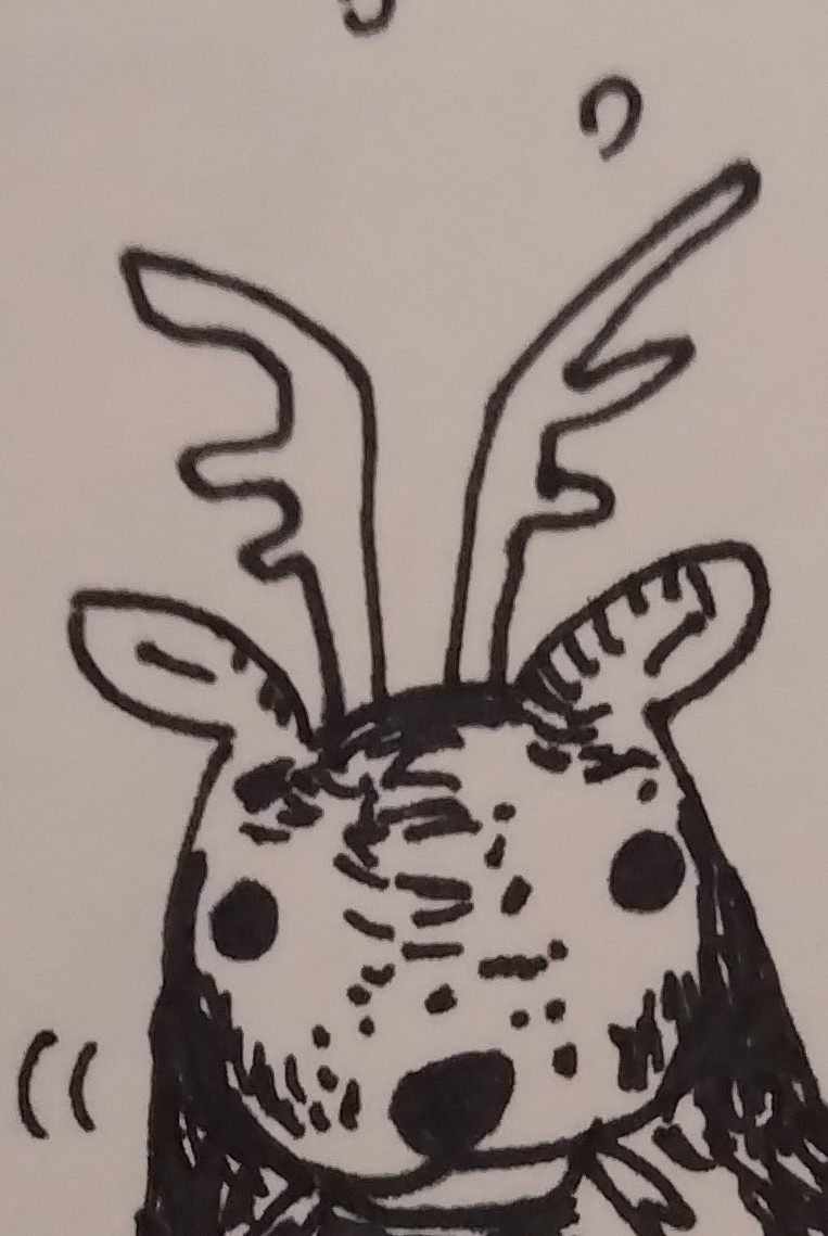 hotarukeikoo's tweet photo. リテイクくらったシカ。
#illustration
#art
#BadLooking
#Creepy
#NotCute
#design https://t.co/HgQNECUN9H