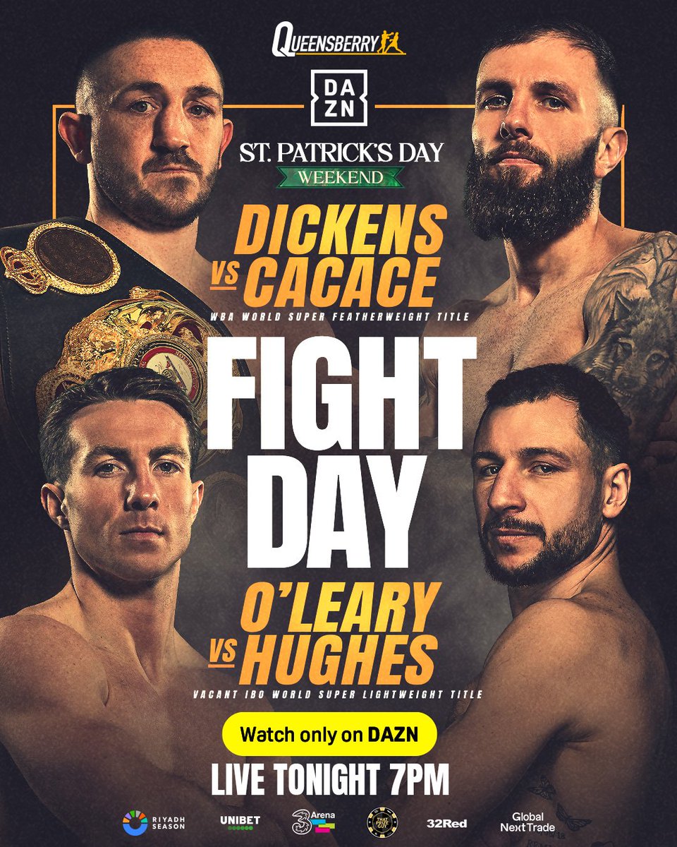 Boxing Tickets NI tweet media