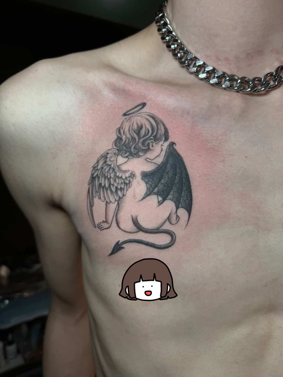 タトゥー掘ってきた！
芸術点高すぎてえぐい！！