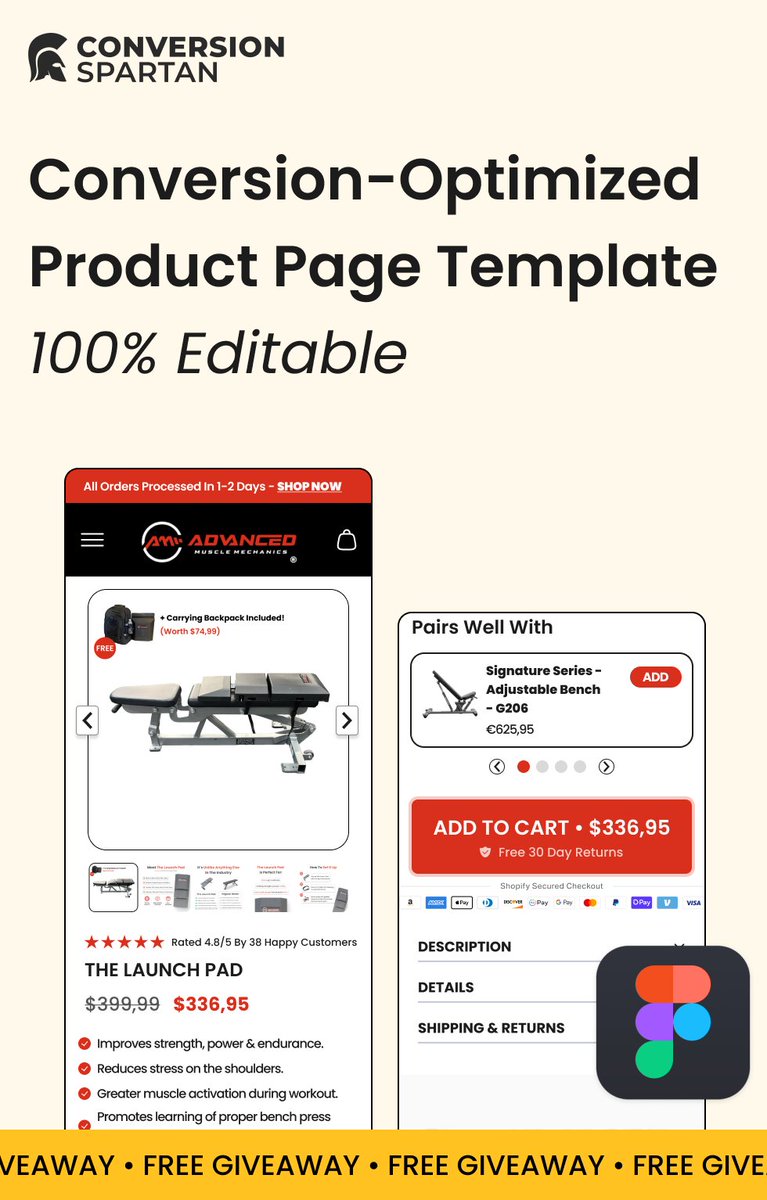 Paulius | Conversion Spartan ⚔️ tweet media