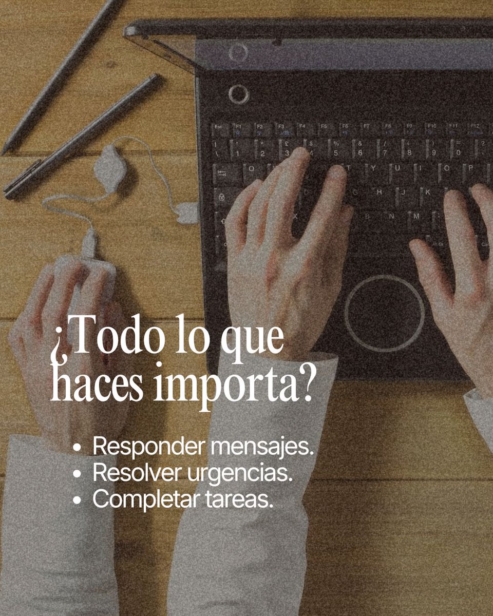 tmprogram_es's tweet photo. Podemos pasar el día resolviendo cosas, respondiendo urgencias y completando tareas… y aun así sentir que estamos lejos de lo que realmente importa.

De esto vamos a estar hablando en nuestra sesión 3, el próximo 17 de abril, en el Hotel City Bell, La Plata, Argentina! https://t.co/iewQC9o0hP