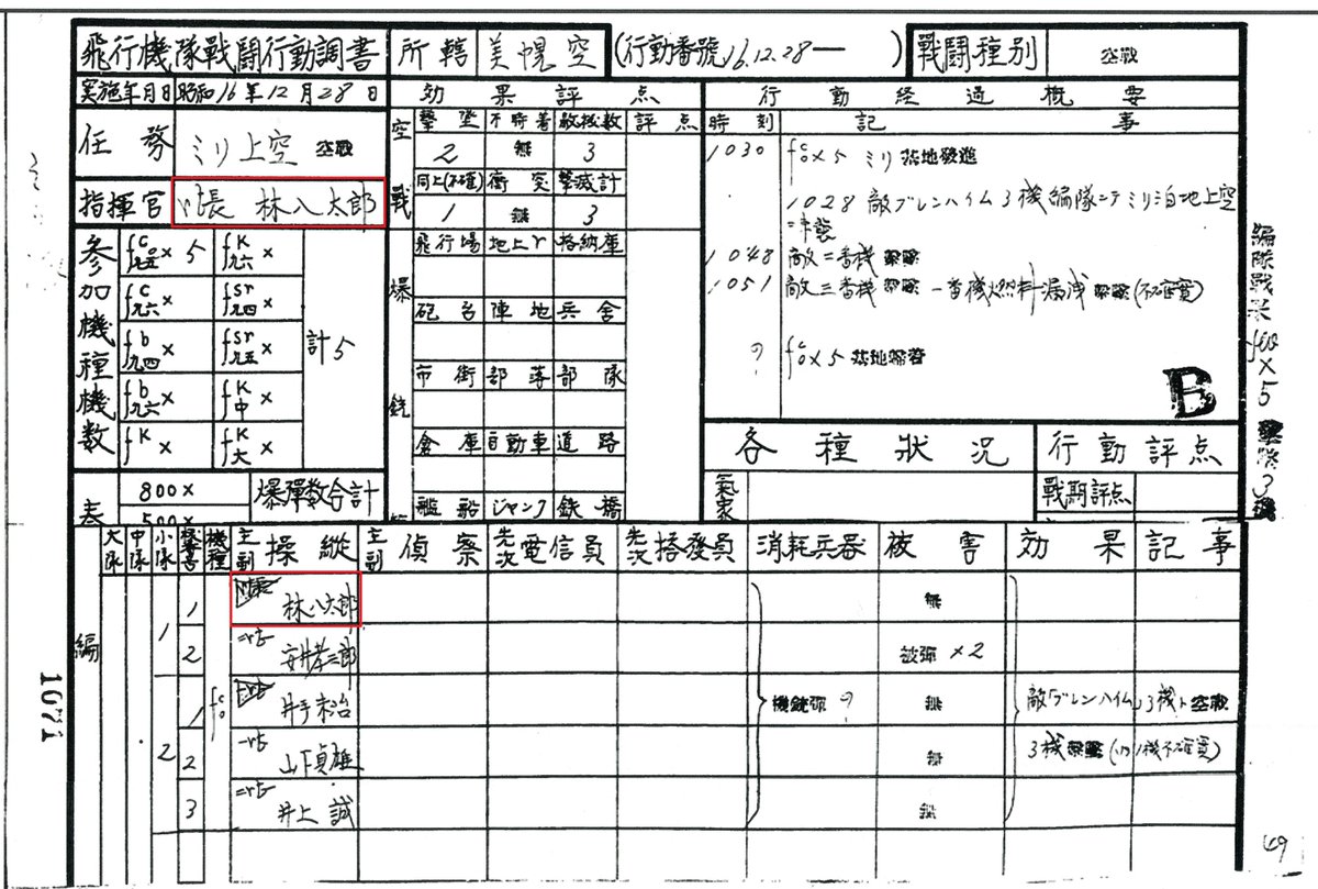 同年九月、三空付となりましたが十一月には南方作戦のため二十二航戦司令部付となりマレー半島・ソクラトン基地に進出しました。

対英米開戦時はマレー半島上陸部隊の上空掩護を皮切りに、シンガポール攻略戦や蘭印攻略戦等に従事し戦果を上げました。