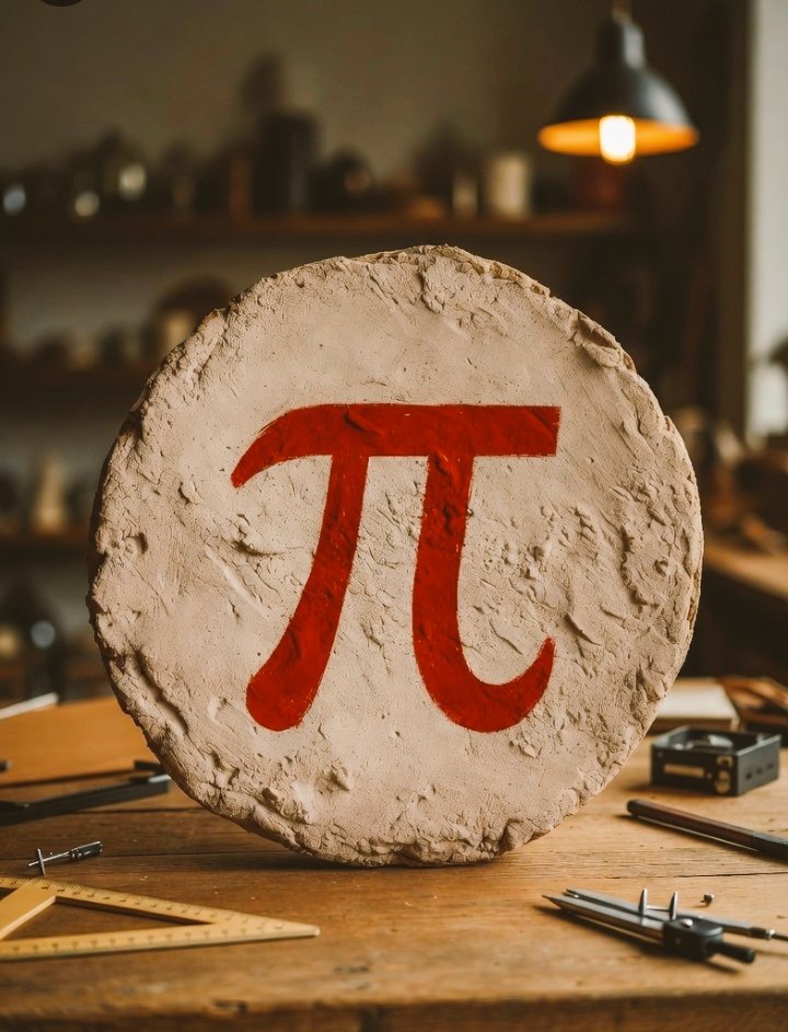 sunilnewstwitte's tweet image. 🥧🎉 हैप्पी पाई डे!
आज 3.14 यानी π का दिन!
गणित + मीठा = परफेक्ट कॉम्बो 😋📐

#PiDay #MathFun #3_14