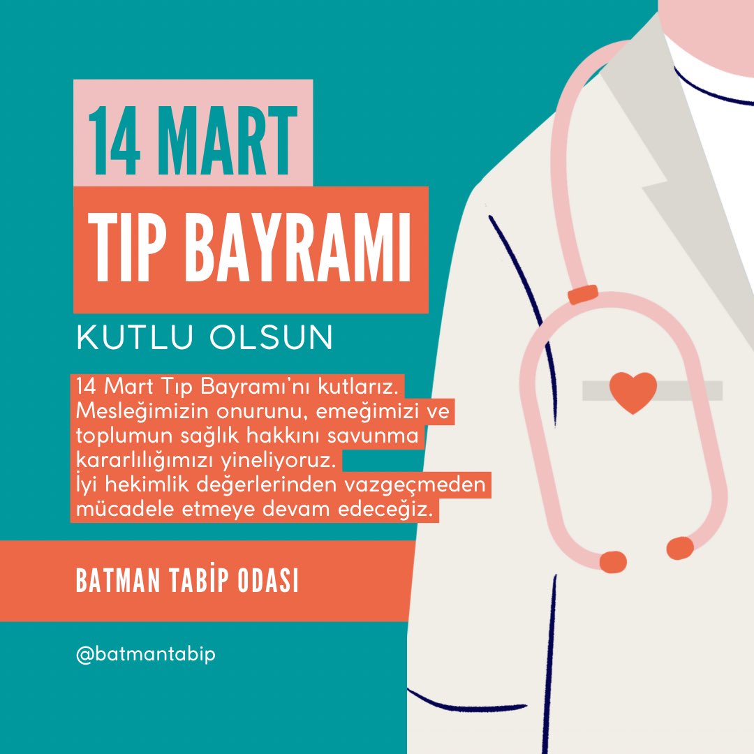 Batman Tabip Odası tweet media