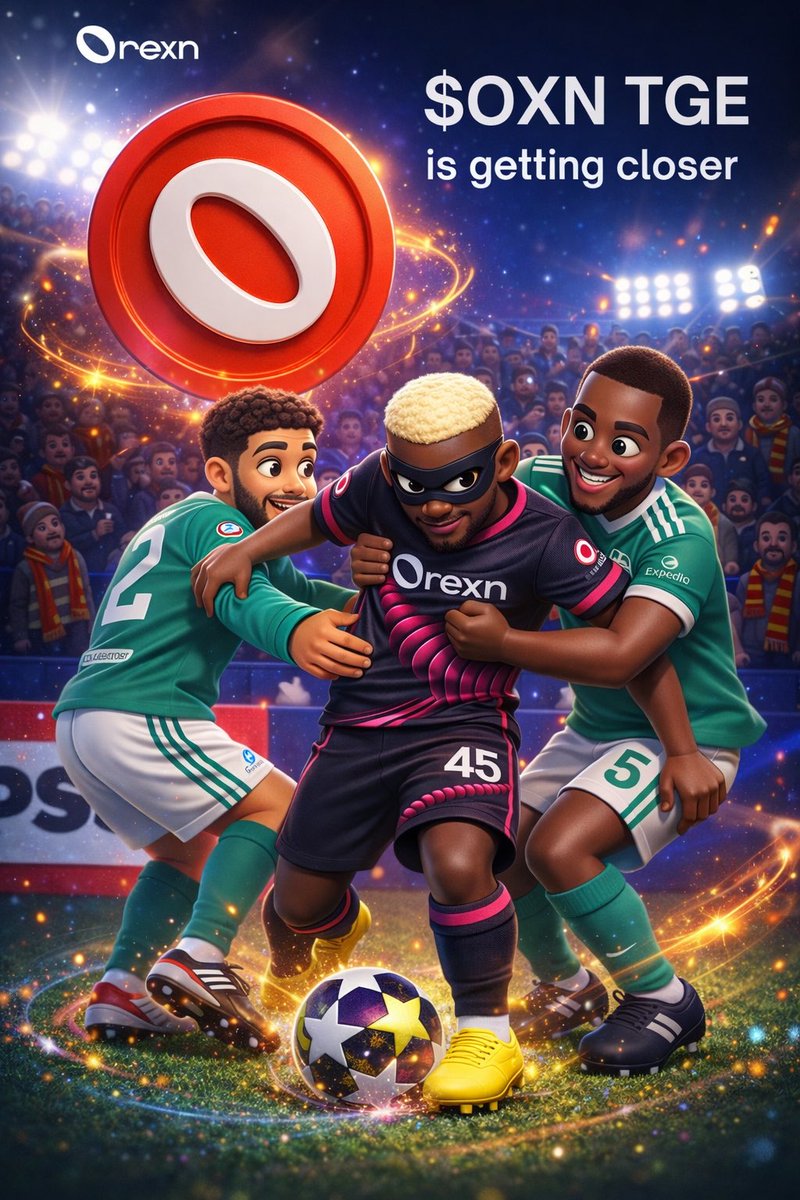_Chris_Tech's tweet photo. Goal incoming! ⚽💥 $OXN TGE approaching fast... are you ready to score big with Orexn? Early access, rewards &amp; alpha await 🏆 Don’t stay on the bench! #SOXN #Orexn #CryptoLaunch #TGE #Web3 https://t.co/LEu4GbEYfT
